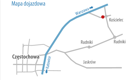 Mapka dojazdowa